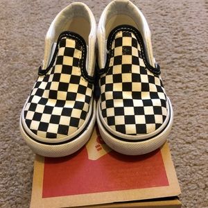 Classic Toddler Vans size 7
